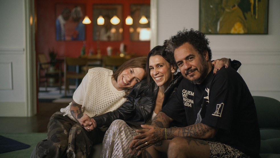 D2 também um dos convidados do programa e narra amizade e refrão escrito pelo amigo Chorão (1970-2013) — Foto: Divulgação