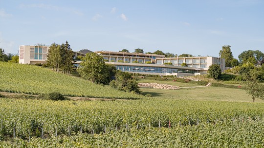 Champagne: o hotel com um dos spas mais impressionantes da França