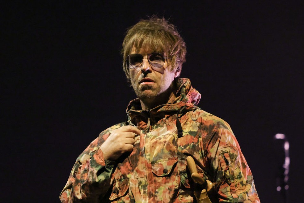 Liam Gallagher — Foto: Getty Images