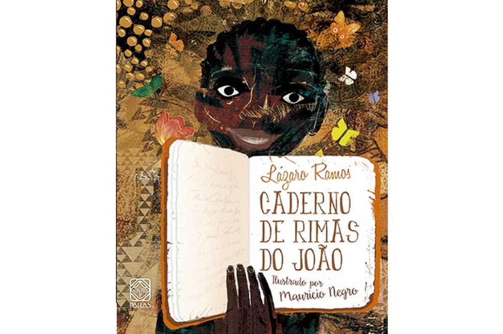 Caderno de rimas do João, à venda na Amazon — Foto: Divulgação