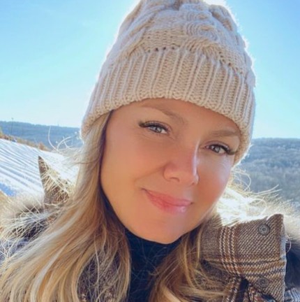 Eliana de férias na neve — Foto: Reprodução Instagram
