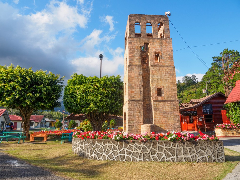 Boquete, no Panamá — Foto: Getty Images
