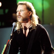 James Hetfield, do Metallica, em 1994