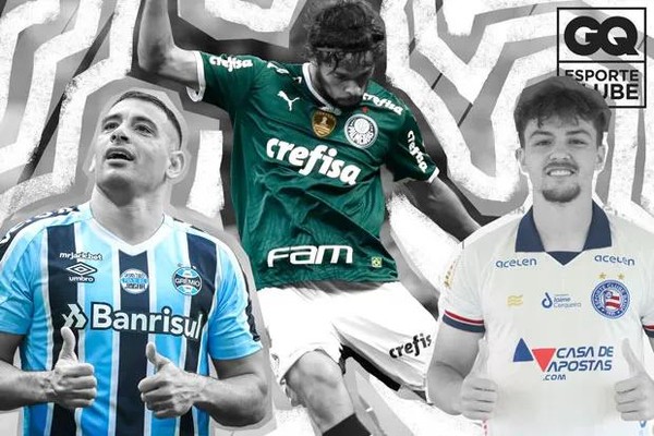 Profissionais da moda elegem camisas de Cruzeiro, Botafogo, Corinthians e  Vasco as 4 mais bonitas do Brasil em 2022