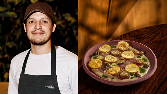 Chef que passou pelo Central assume cozinha do Emile, em Copacabana