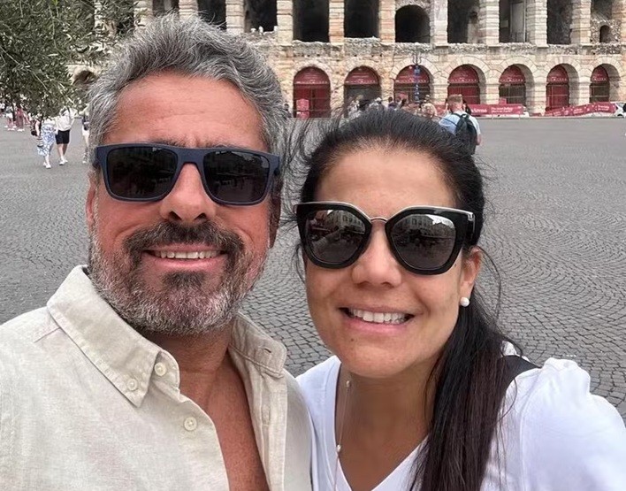 Ex-marido de Nivea Stelmann fala sobre separação e gratidão