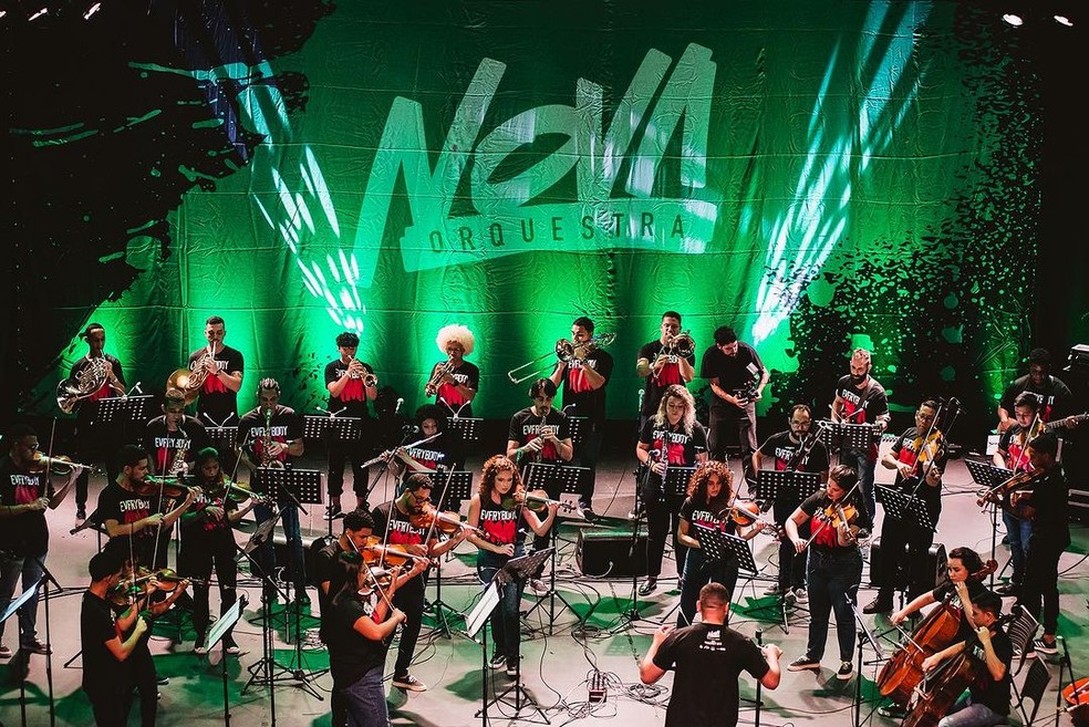 Nova Orquestra celebra 20 anos de 'Ventura', álbum cultuado do Los Hermanos — Foto: Reprodução/Instagram/Nova Orquestra