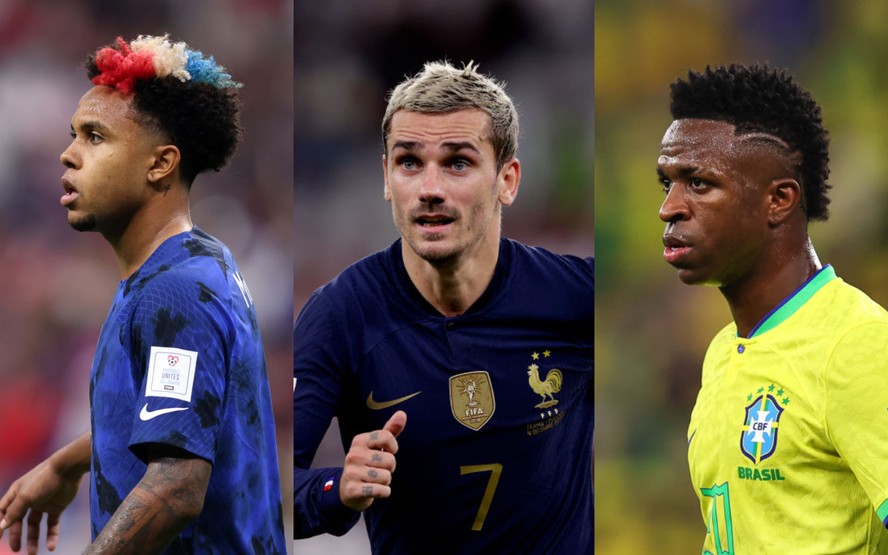Confira os principais penteados que se destacaram na Copa do Mundo