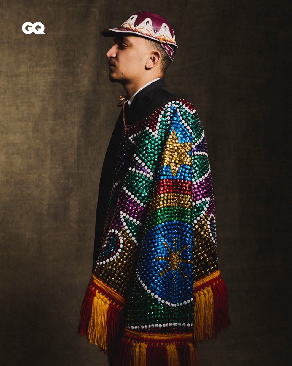 João Gomes é o Homem do Ano da Música no Men Of The Year, da GQ Brasil — Foto: Andreas Heiniger/GQ Brasil