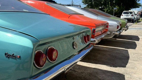 Colecionador de Opalas já teve mais de 500 carros e transformou nostalgia em negócio: “Sou vendedor de sonhos” Colecionador de Opalas já teve mais de 500 carros e transformou nostalgia em negócio: “Sou vendedor de sonhos”