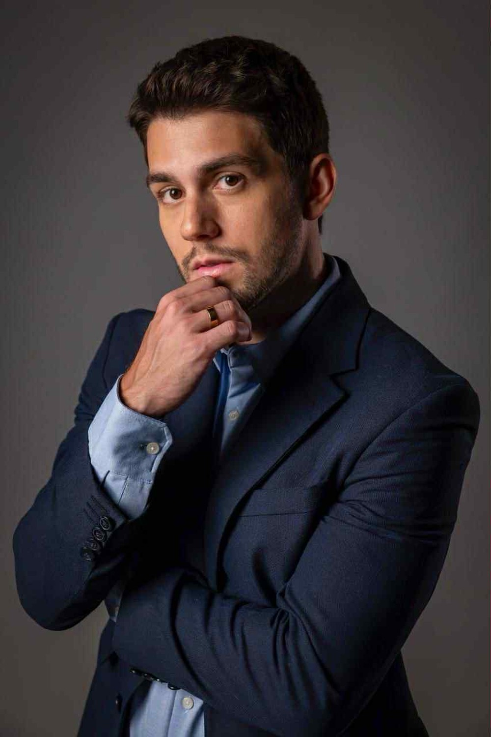 Daniel Rangel fala sobre protagonizar a primeira novela vertical da ...
