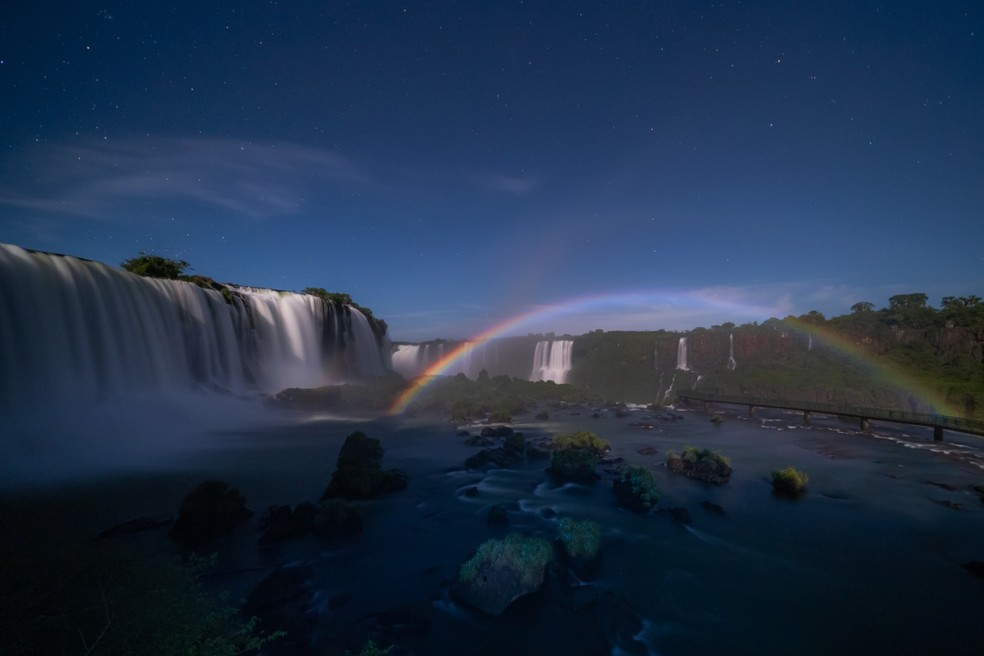 As Cataratas de Iguaçu é uma das sete maravilhas do mundo — Foto: Divulgação Belmond