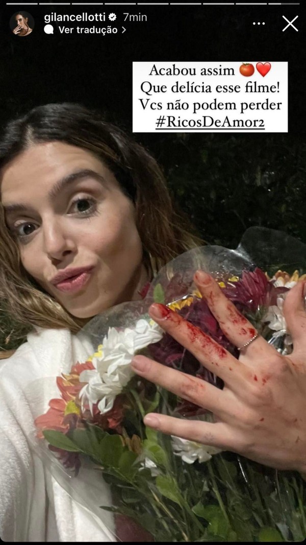 Assista ao trailer do filme 'Ricos de Amor 2', com Giovanna Lancellotti, Televisão