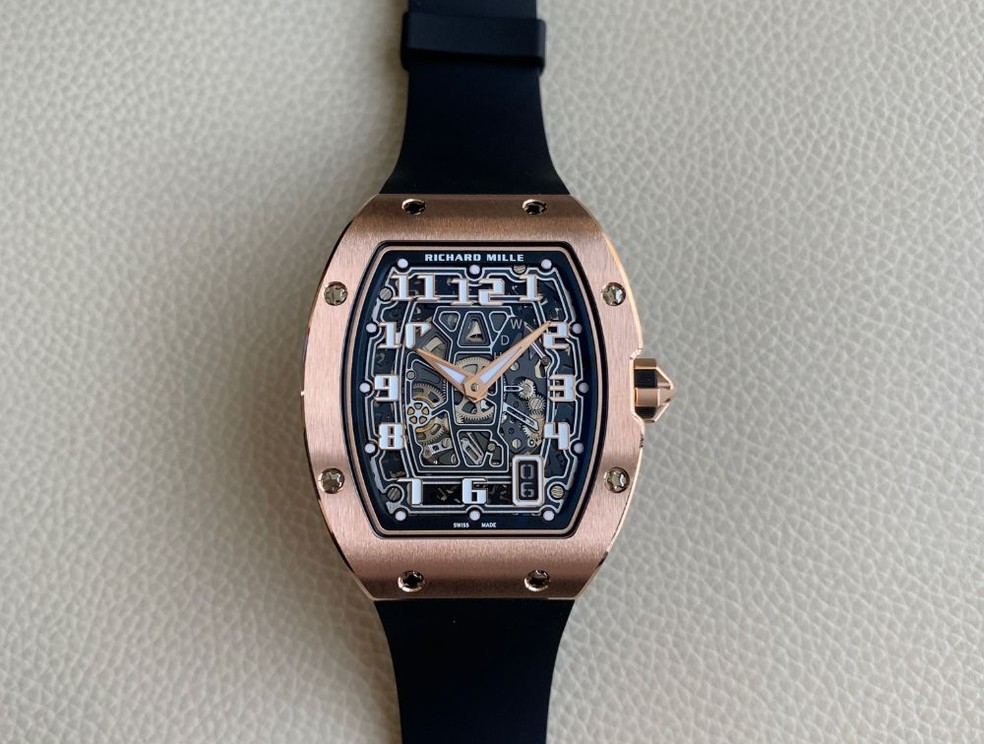 Relógio Richard Mille RM 67-01 usado por Éder Militão — Foto: Divulgação