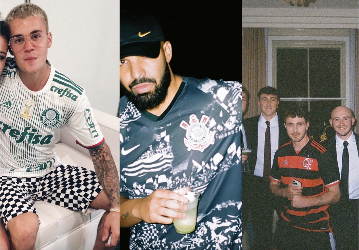 16 Celebridades Internacionais que Adoram Futebol Brasileiro: Veja Quem Já Vestiu Camisa de Time Nacional