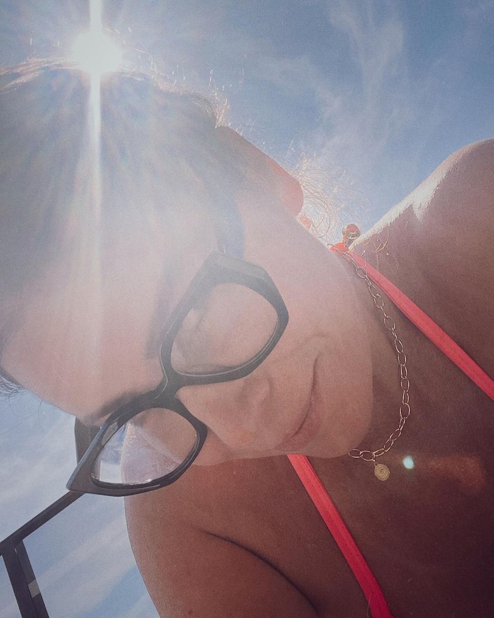 Giovanna Antonelli  — Foto: Divulgação Instagram