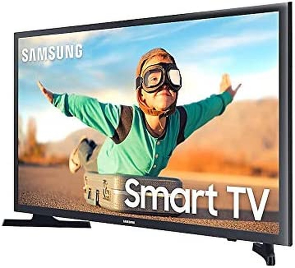 Smart TV LED Samsung LH32BETBLGGXZD - disponível na Amazon — Foto: Divulgação