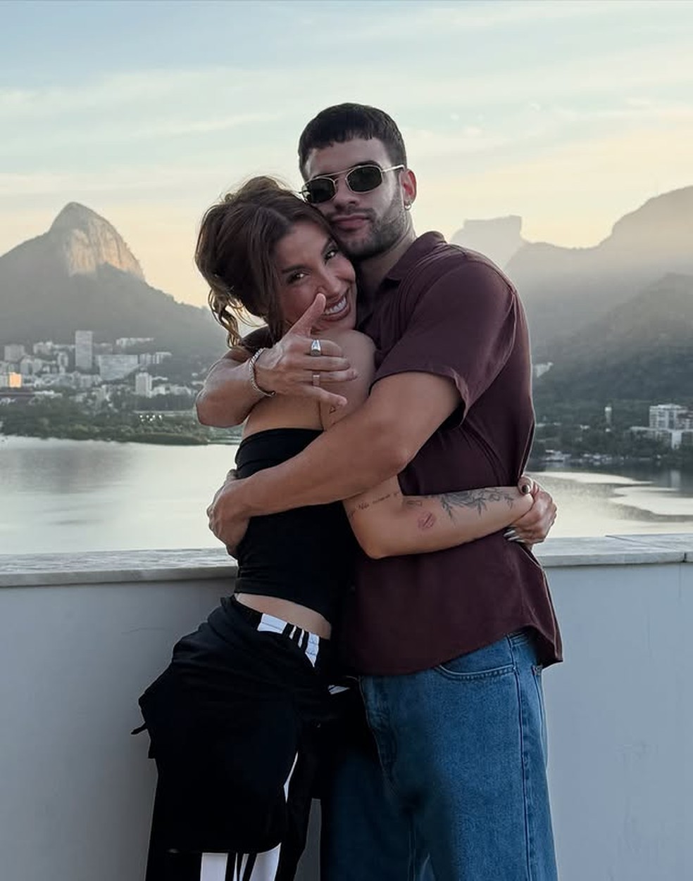 Bianca Andrade e Diego Cruz — Foto: Reprodução/Instagram