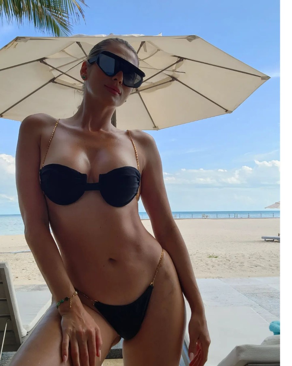 Lívia Andrade curte praia e dia ensolarado — Foto: Reprodução/Instagram