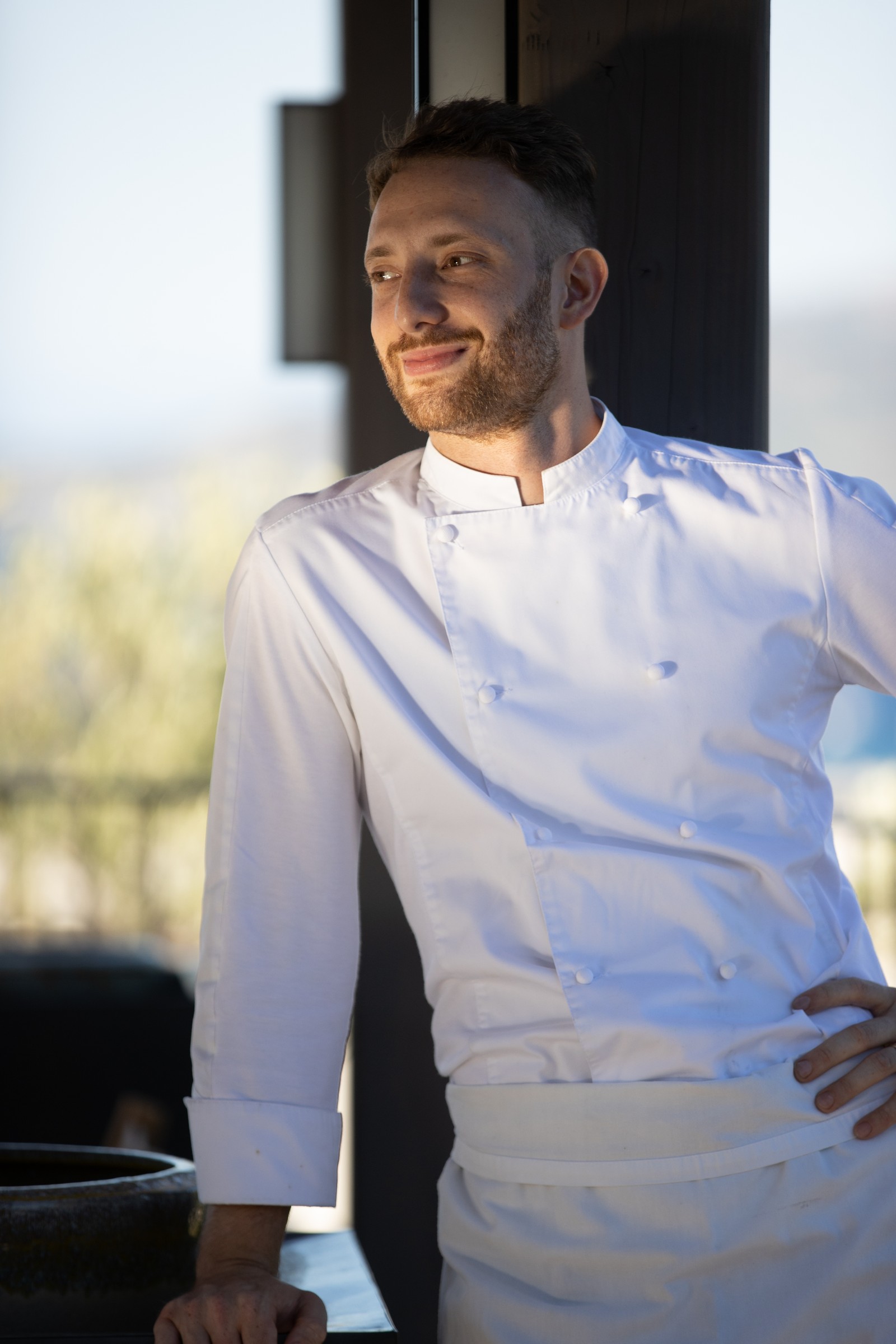 O jovem chef Mylo Levin é um talento promissor  — Foto: Divulgação