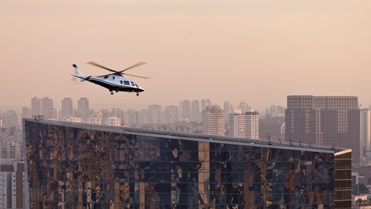 Helicópteros na Faria Lima vira caso de Justiça