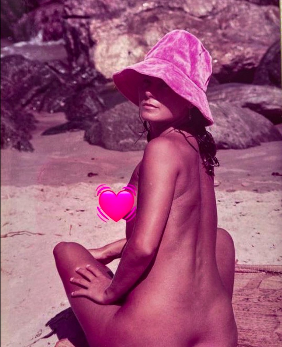 Vera Fischer — Foto: Reprodução Instagram