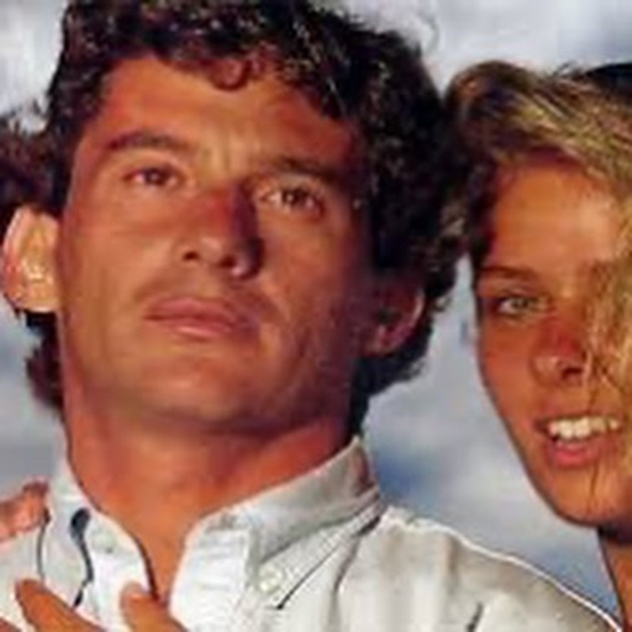 Adriane Galisteu relembra Ayrton Senna em aniversário: 'Para sempre