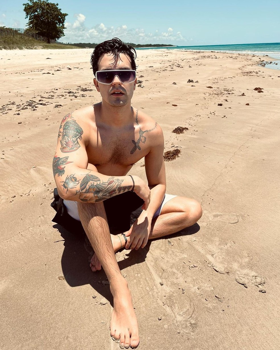 Luan Santana abre fotos de viagem à Bahia | GQ | GQ