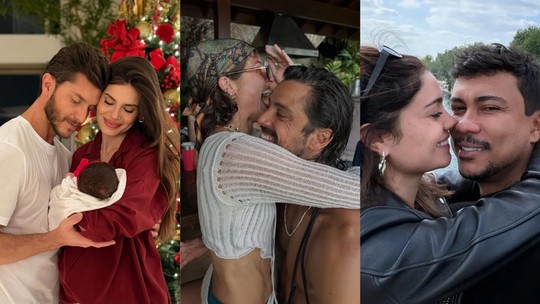 Dia dos Namorados: 8 casais que se conheceram nas telinhas Dia dos Namorados: 8 casais que se conheceram nas telinhas