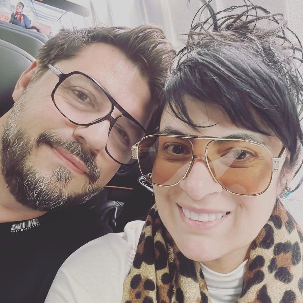 Fernanda Brum falou sobre o casamento com pastor Emerson Pinheiro  Foto: Reproduo Instagram