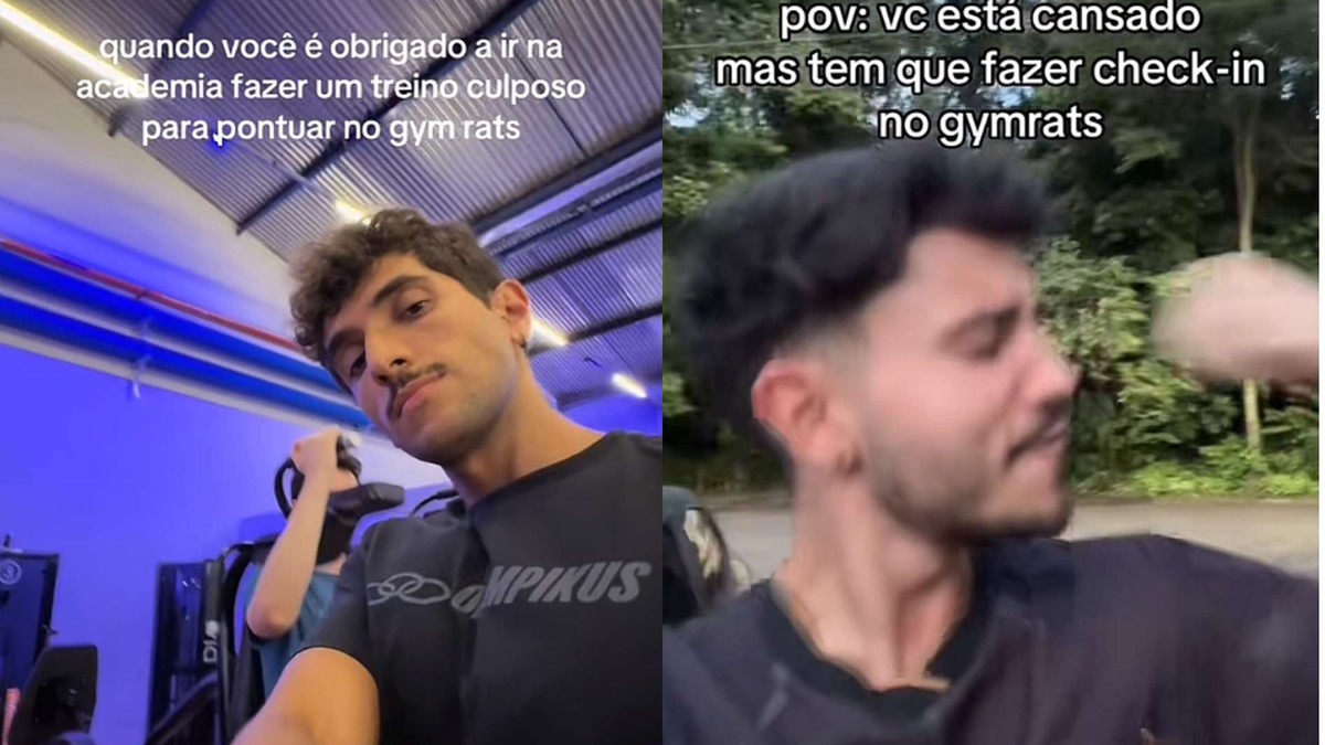 GymRats: entenda o app que coloca ratos de academia uns contra os ...