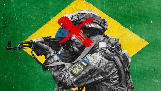 Brasileiros na guerra na Ucrânia são 'caçados' e têm mortes celebradas no Telegram