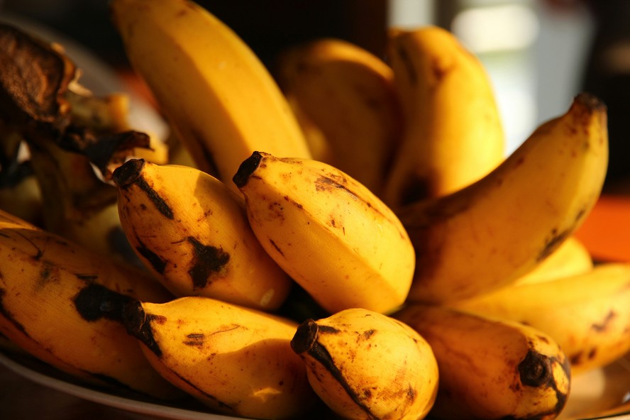 Banana é uma excelente fonte de potássio