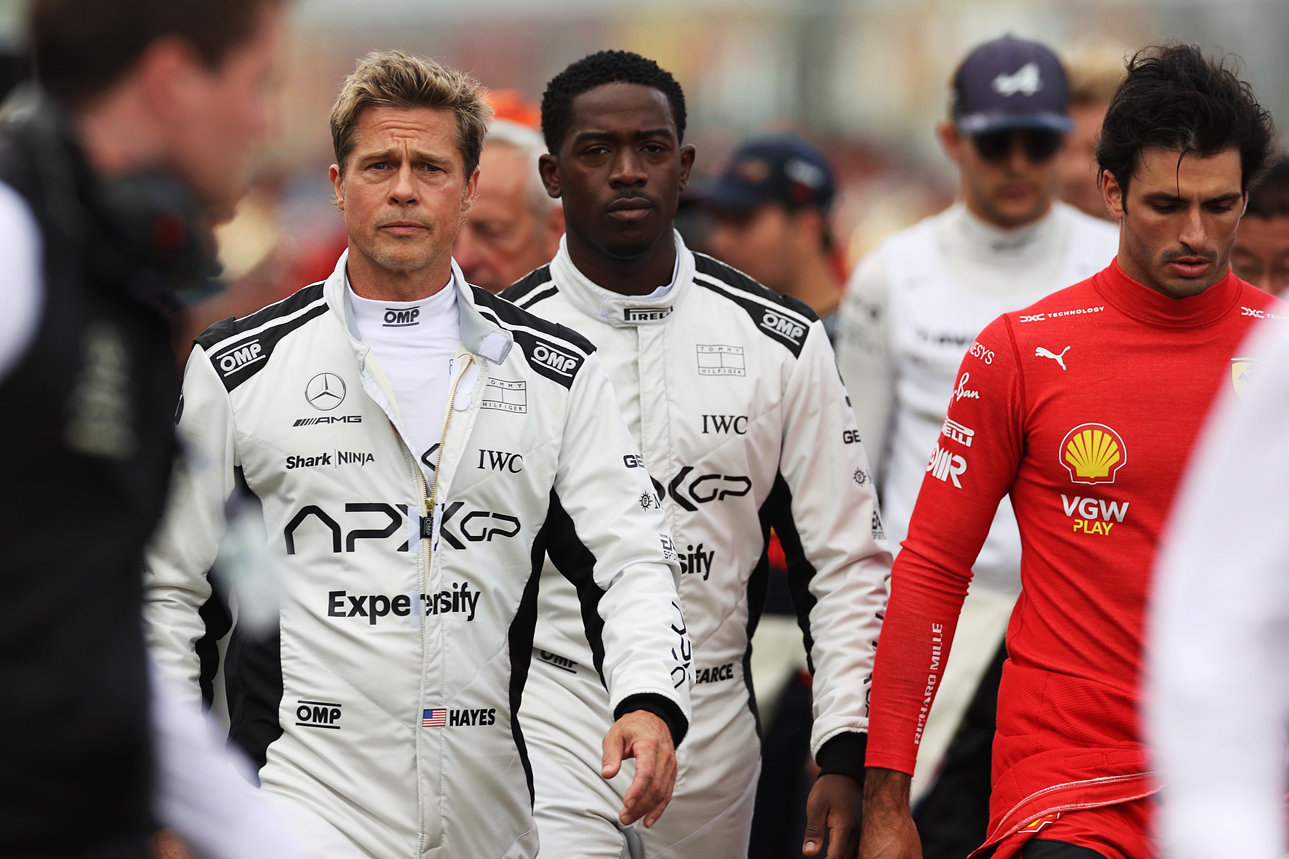 O que sabemos até agora sobre o filme de F1 com Brad Pitt e Lewis Hamilton