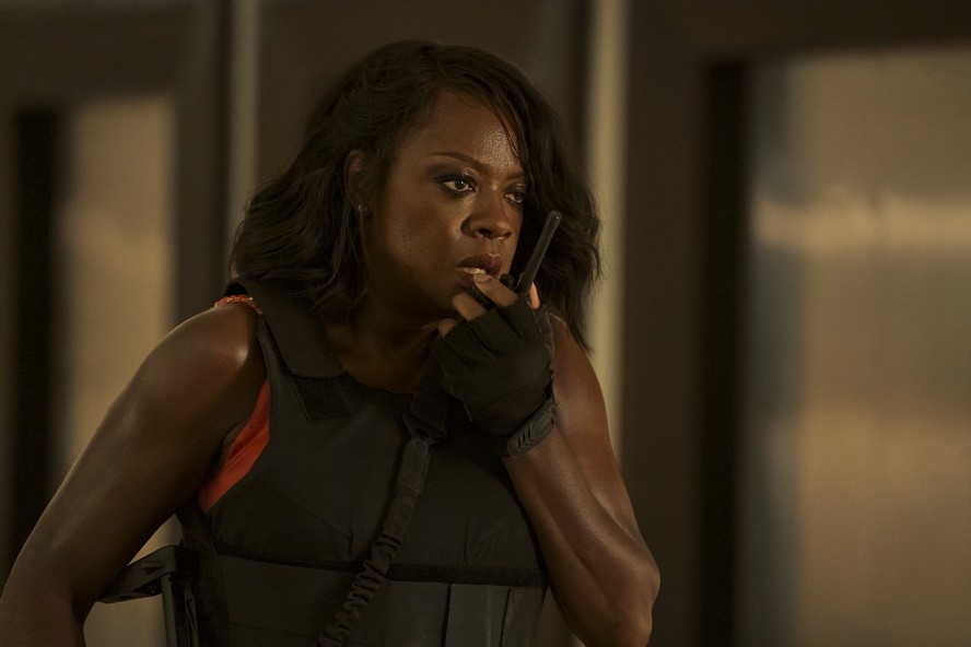 G20: Viola Davis sobre atuar em cenas sem dublê no seu novo longa de