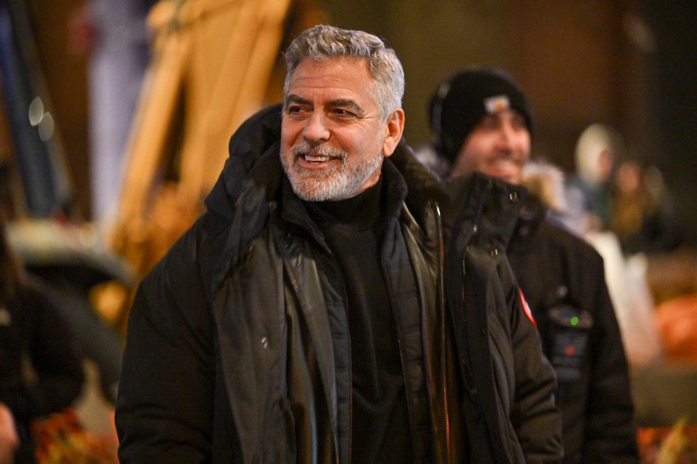 George Clooney: dono de uma marca de tequilas avaliada em bilhão de dólares em 2017 — Foto: Getty Images