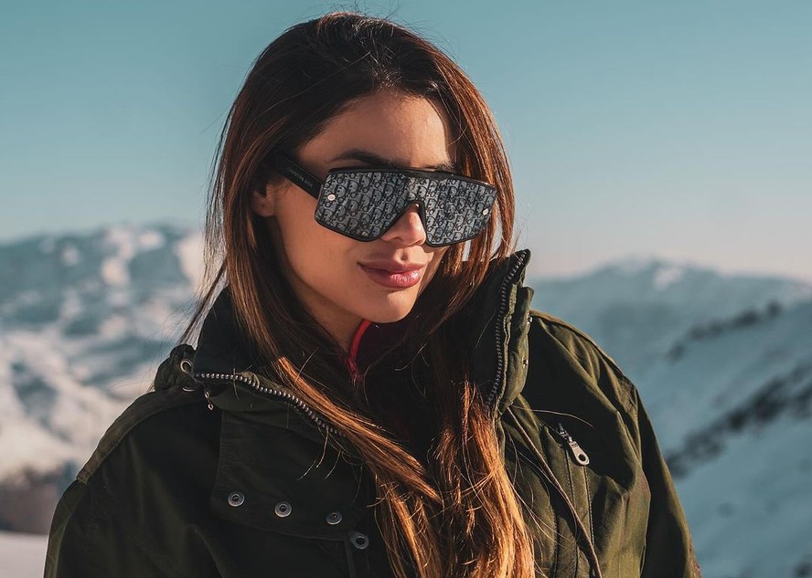 Lexa abre álbum de fotos de viagem de ski no Chile: 'Dias felizes'