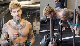 Banho de gelo, jejum e 3 horas de exercício: Este é o treino "leve" de Mateus Verdelho no Hyrox
