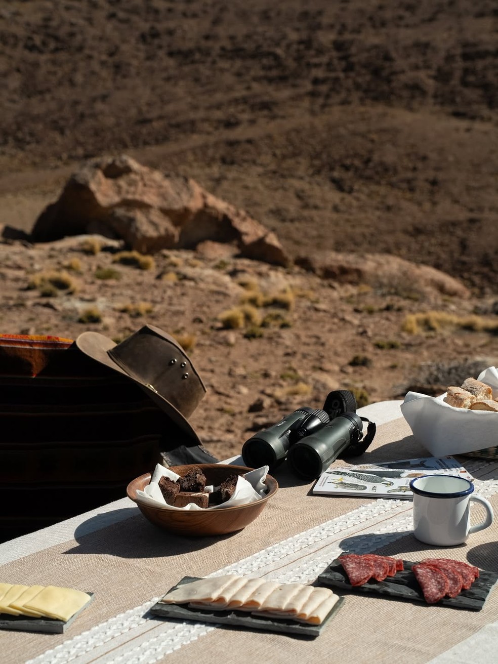 O deserto de Atacama no Chile — Foto: Awasi