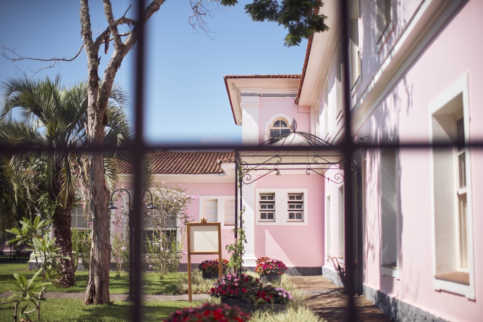 Os jardins do Hotel das Cataratas — Foto: Divulgação Belmond