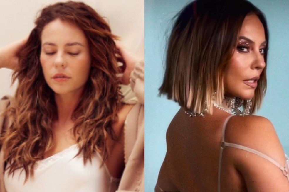 Paolla Oliveira aposta em cabelos mais curtos; veja antes e depois — Foto: Instagram