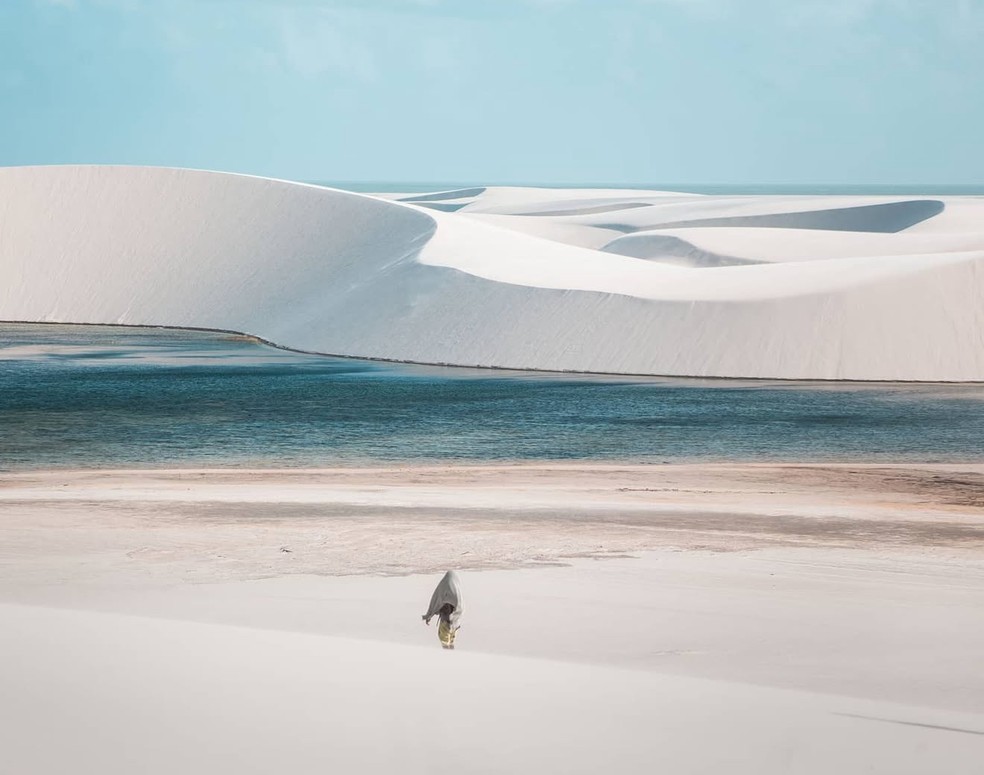 Os lençóis Maranhenses — Foto: La Ferme de Georges