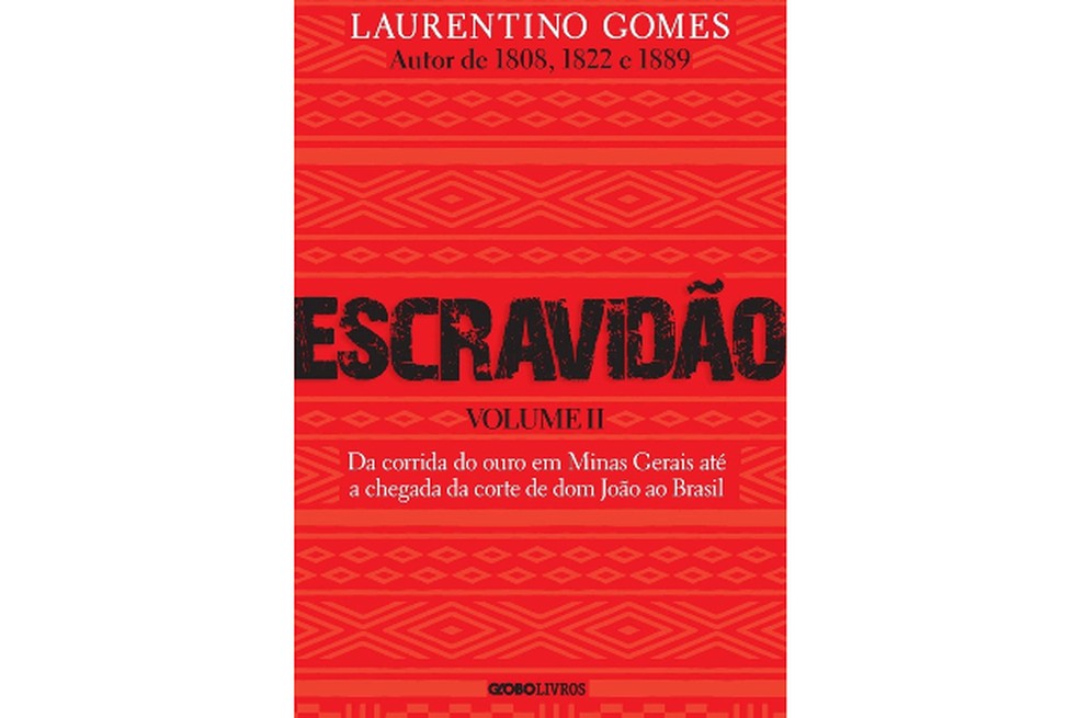 Escravidão - Volume II, disponível na Amazon — Foto: Divulgação