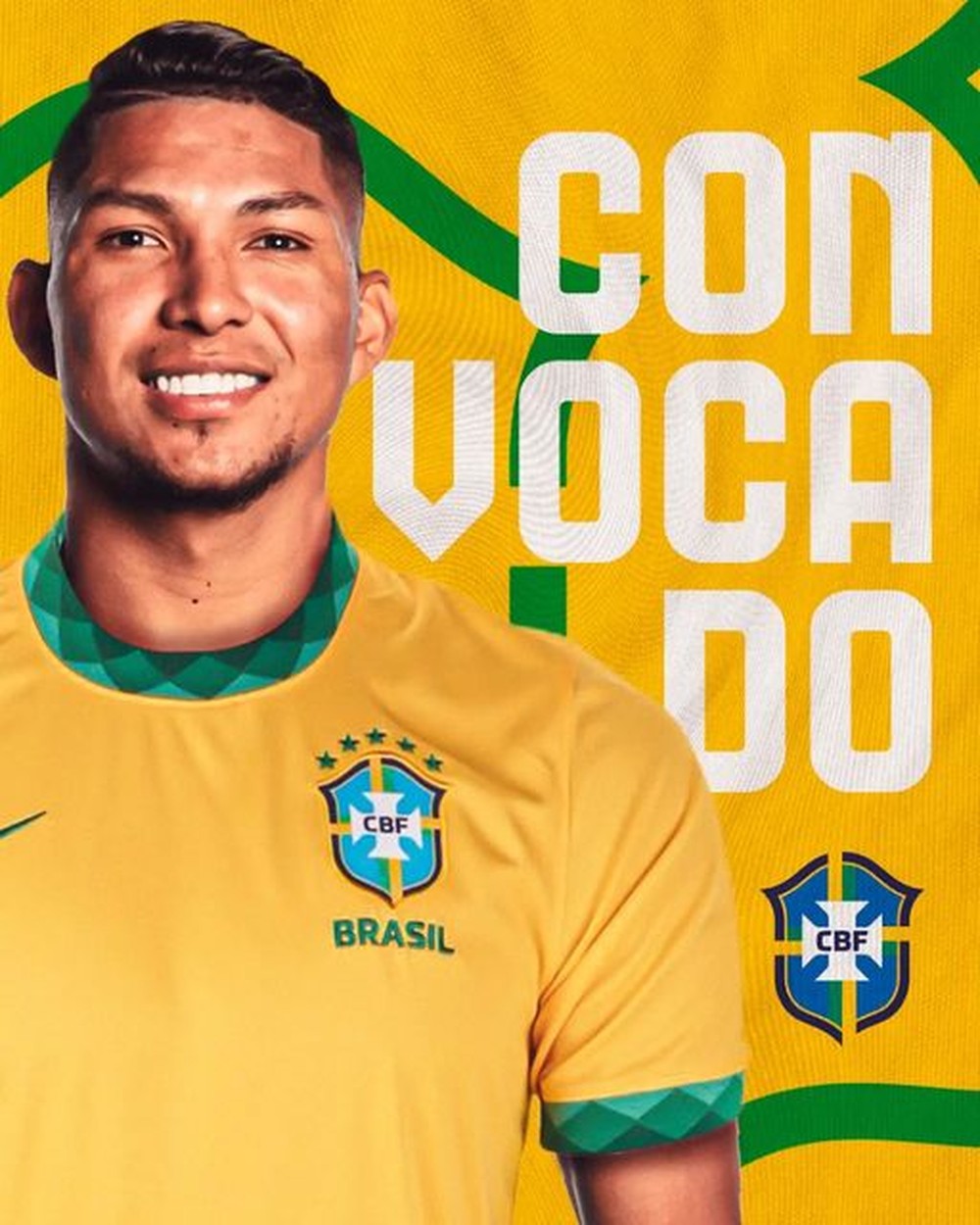 Convocado pela 1ª vez para Seleção, Rony comemora: 'Sempre sonhei com ...